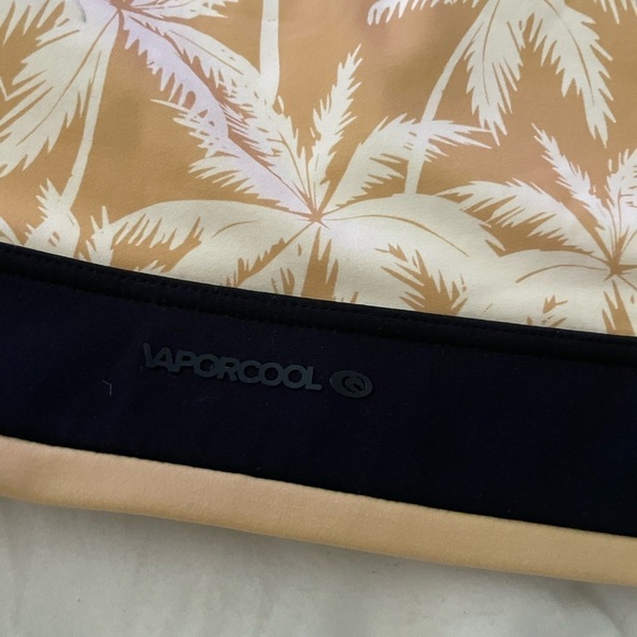 Rip Curl MIRAGE SURF PALM TWO WAY CROP Tank Bikini - XS S L ** New With Tag ** - Picture 13 of 16